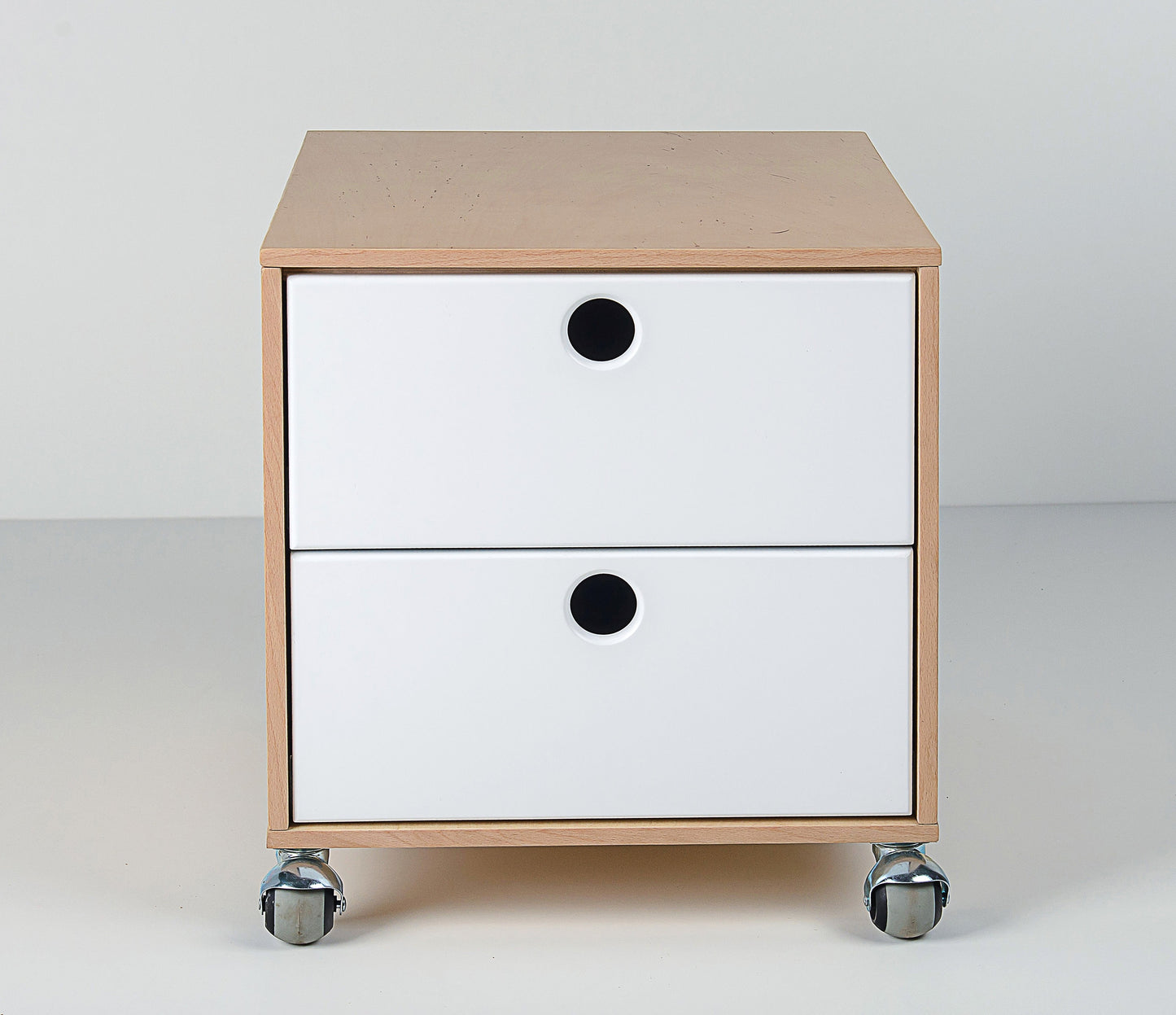 Under Desk Filing Cabinet with Soft Seat