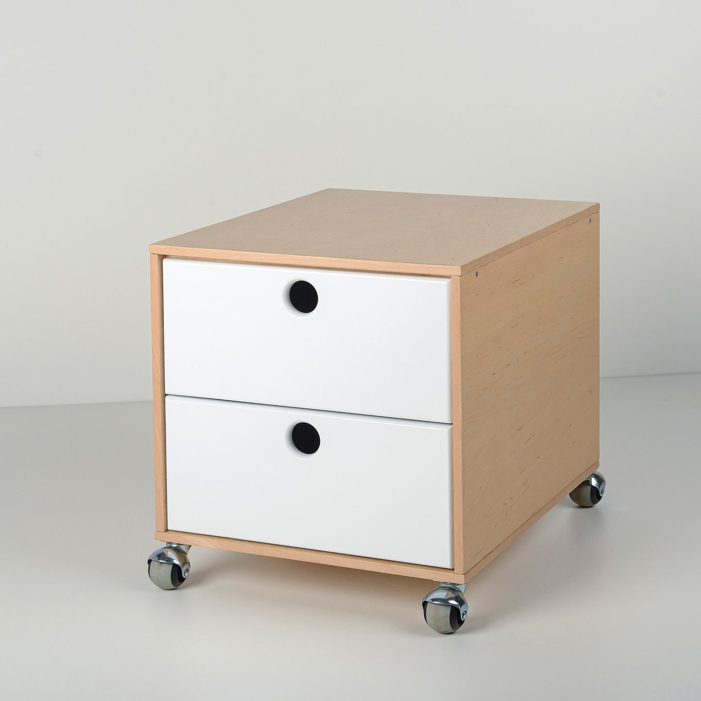 Under Desk Filing Cabinet with Soft Seat