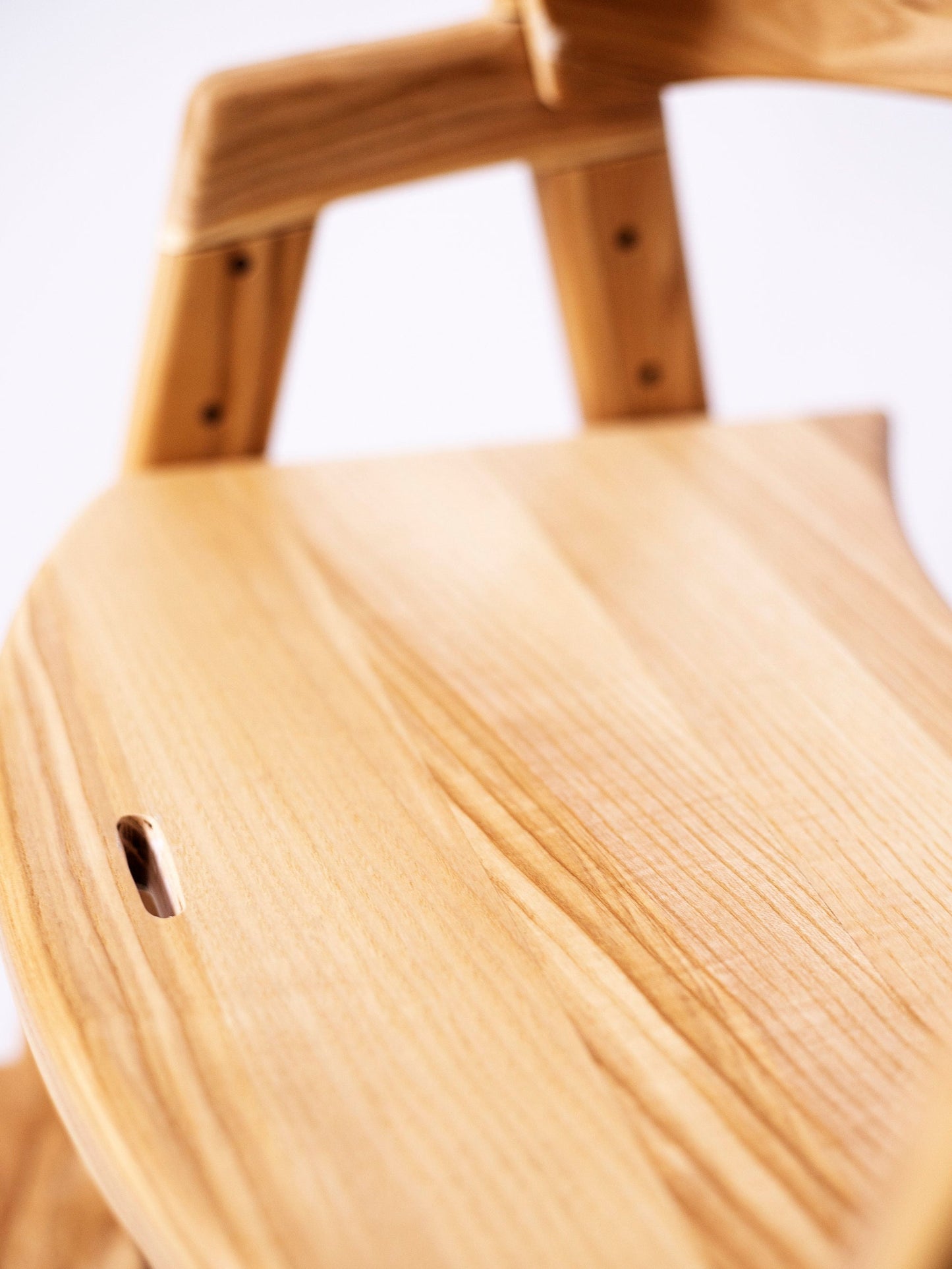 Growing wooden chair for kids XL (for a kitchen island or counter height table) | WOOD COLORS |